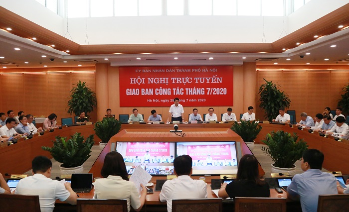 Hà Nội: Triển khai giải pháp phòng chống Covid-19, phát triển kinh tế, bảo đảm an sinh xã hội