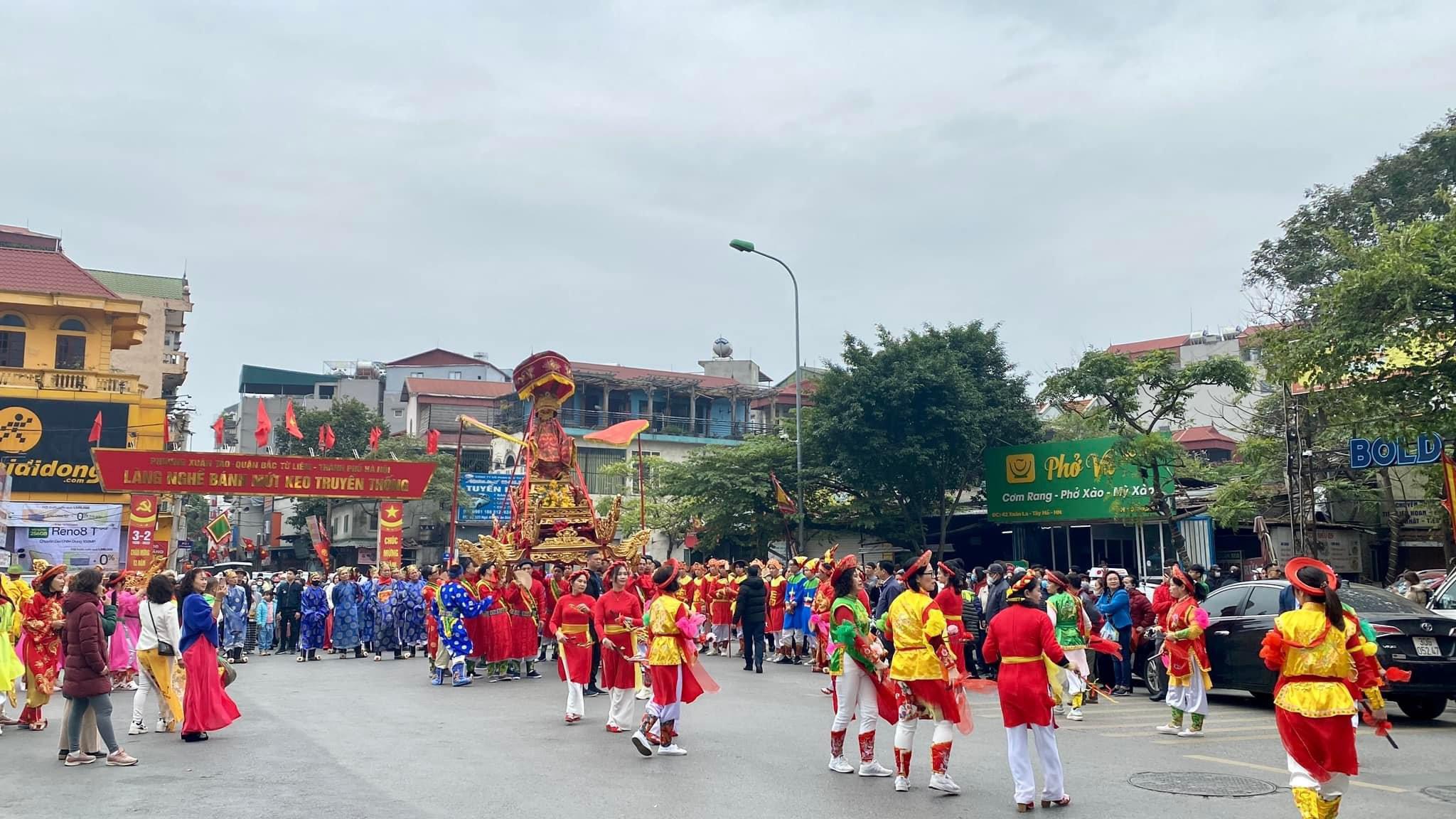 Lễ hội Thánh Gióng đền Sóc làng Xuân Đỉnh, một nét văn hóa lâu bền